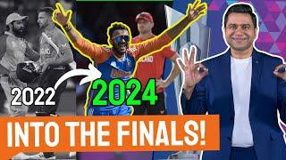 2022 SF Loss Avenged. India In Finals ️  #t20worldcup2024  Cricket Chaupaal