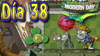 Plants vs Zombies 2 Tiempos Modernos Día 38