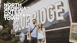 North Georgias Cutest Mountain Town  Blue Ridge Scenic Railway
