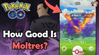 How Good Is Shadow Moltres In Pokémon GO? 2023  Raid Analysis  Best Counters