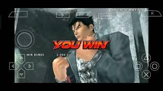 JIN KAZAMA arcade battle TEKEN 6 android game play ID