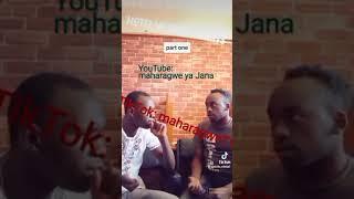 comedy set story za jaba Hotel vs kibanda vs restaurant ft Maharagwe ya Jana 360p