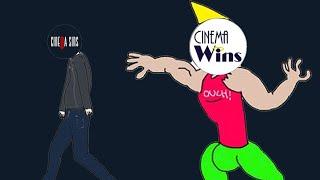 CinemaSins vs CinemaWins
