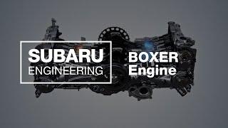 SUBARU BOXER Engine Explained 2020 Updated