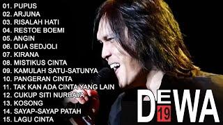 Dewa 19 Full Album + Lirik  Koleksi Lagu Terbaik Dewa 19  Lagu Terpopuler Sepanjang Masa