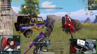 RAKİP TAKIM BİZİ GÖRÜNCE İNTİHAR ETTİ  PUBG MOBİLE