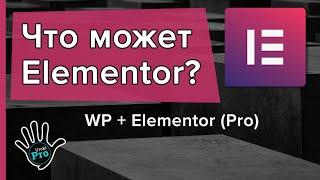 Что может Elementor? Обзор основных возможностей плагина для Wordpress⭐ Уроки PRO ⭐