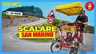Raggiungere la Cima di San Marino in Risciò - All’Estero in Risciò Pt.2 - Si Può Fare? - theShow