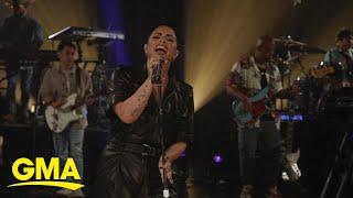 Demi Lovato exclusively performs new song ‘The Art of Starting Over’ l GMA