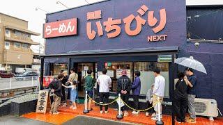 僅か１５席で２００人をさばく大阪屈指のラーメン屋が衝撃的過ぎた  Osaka Ramen Food