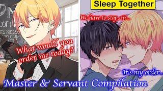 【BL Anime】Master & Servant Compilation【Yaoi】