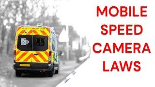 Mobile Speed Camera Rules in UK Dont get caught out