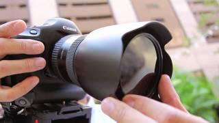 Fader ND Mark II Variable Neutral Density Filter Video Test