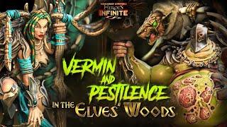 Vermin AND Pestilence in the Elves Woods  3D Printable Miniatures August 2024 Release