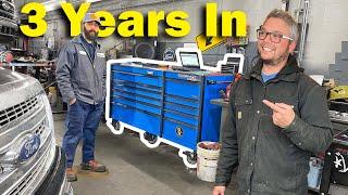 Career Change at 35 Years Old Toolbox Tour