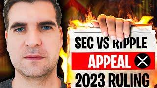 Ripple vs SEC XRP Price in TROUBLE with APPEALS looming