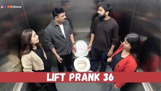 Lift Prank 36  RJ Naved