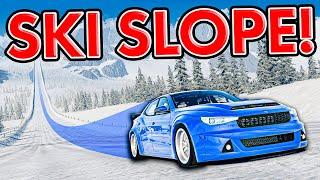 DANGEROUS Ski Slope  BeamNG Multiplayer w @CamodoGaming & @Neilogical