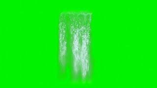 Green Screen Waterfall 3