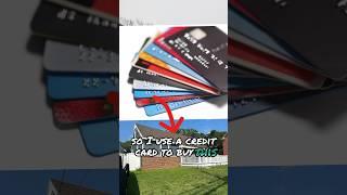 I USED CREDIT CARD TO BUY THIS HOUSE  #shorts #viral #shorts #short #fypシ #creditcard #usa #fyp