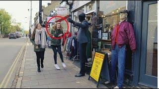 MANNEQUIN SCARE PRANK IN ENGLAND