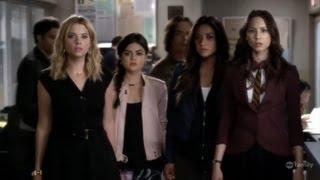 Pretty Little Liars -Mona Confesses to Murder A Ending - The Guilty Girls Handbook 4x08