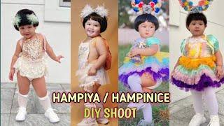 HAMPIYA  HAMPINICE DIY shoot and Costume Making.