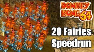 Donkey Kong 64 - 20 Fairies in 4626