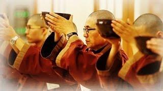 Documentary Discovering oneself with a bowl of temple food