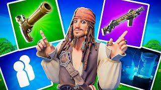 Fortnites Summer Updates Leaked... Pirates Of The Caribbean Magneto & More
