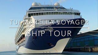 Tui Marella Voyager Ship Tour 4K