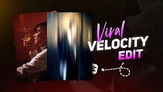 CapCut Viral Velocity Video Edit in 4 Minutes 