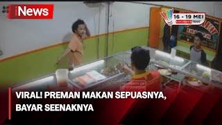 Makan Hanya Bayar Rp5 Ribu Preman Kerap Ancam Pemilik Warteg - iNews Today 0605