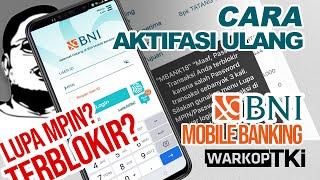 BNI Mobile Banking Terblokir atau Lupa MPIN Begini Cara Mengatasinya