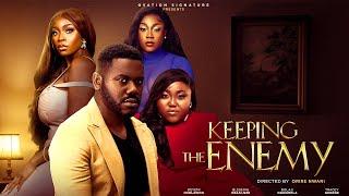 KEEPING THE ENEMY Full Movie - 2023 Latest Nigerian Movie Starring Blessing Obasi Deyemi