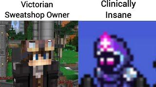 Minecraft mods vs Terraria mods