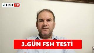 DAY 3 TESTİNG  HOW MUCH FSH HORMONE SHOULD BE ?