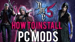 Devil May Cry 5 - How to Install OUTDATED