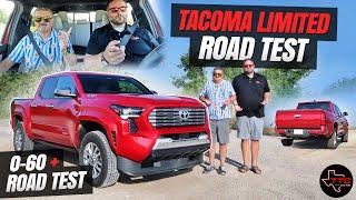 Is the NEW Tacoma HYBRID i-Force MAX The BEST Midsize Truck?  Full Review + 0-60