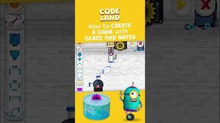 Create Gears & Water. Steam - Code Land