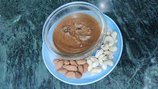 Makhana Badam Halwa  Fox Nut Dry Fruits Recipe  Healthy Halwa  बच्चे बड़े सबको पसंद आए