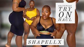 It’s Sexy & Necessary  SHAPELLX shapewear try on haul #haul