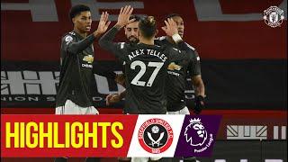 Highlights  Rashford & Martial seal tenth straight PL away win  Sheff Utd 2-3 Manchester United