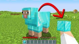 Minecraft But You Can Breed Mobs With Any Block...