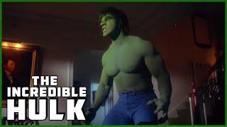 The Hulk Demolishes A House  The Incredible Hulk