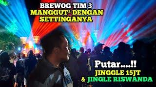 Menyala Momen Cek sound Brewog Team 3Full Barang baru Perdana Tanggapan