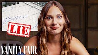Maddie Ziegler Takes a Lie Detector Test  Vanity Fair