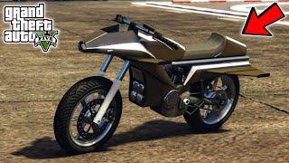 Secret Location of Oppressor Rocket Bike in GTA 5 Story Mode