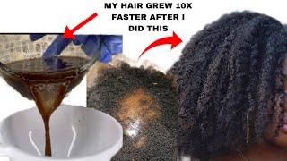 YOUVE TRIED IT ALL AND YOUR HAIR IS NOT GROWING? THIS IS WHAT I DID TO GROW MY HAIR May 21 2024