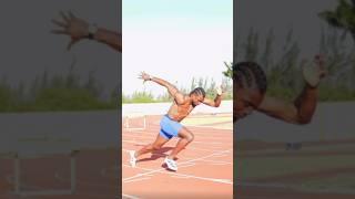 Noah Lyles EXPLOSIVE 100m Practice Start Before 4x100 at World Relays in the Bahamas